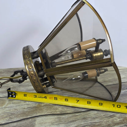 Vintage E-49335 Underwriters Laboratories, Inc LISTED ELECTRIC FIXTURE ISSUE NO. C-515,498