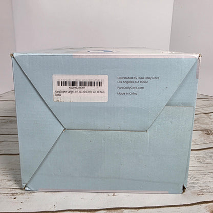 NIOB New Pure NANOSTEAMER  3-in-1 Ionic Facial Steamer Towel Warmer Humidifier PDC-4001