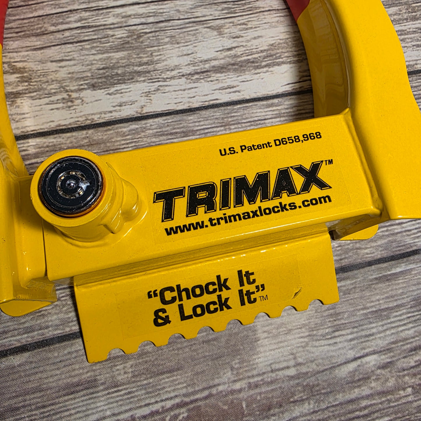 TRIMAX Lock TCL65 Chock It & Lock It - MISSING KEY