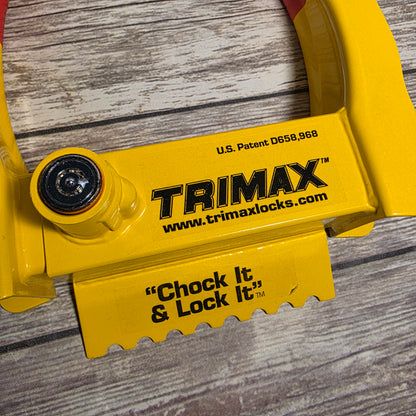 TRIMAX Lock TCL65 Chock It & Lock It - MISSING KEY