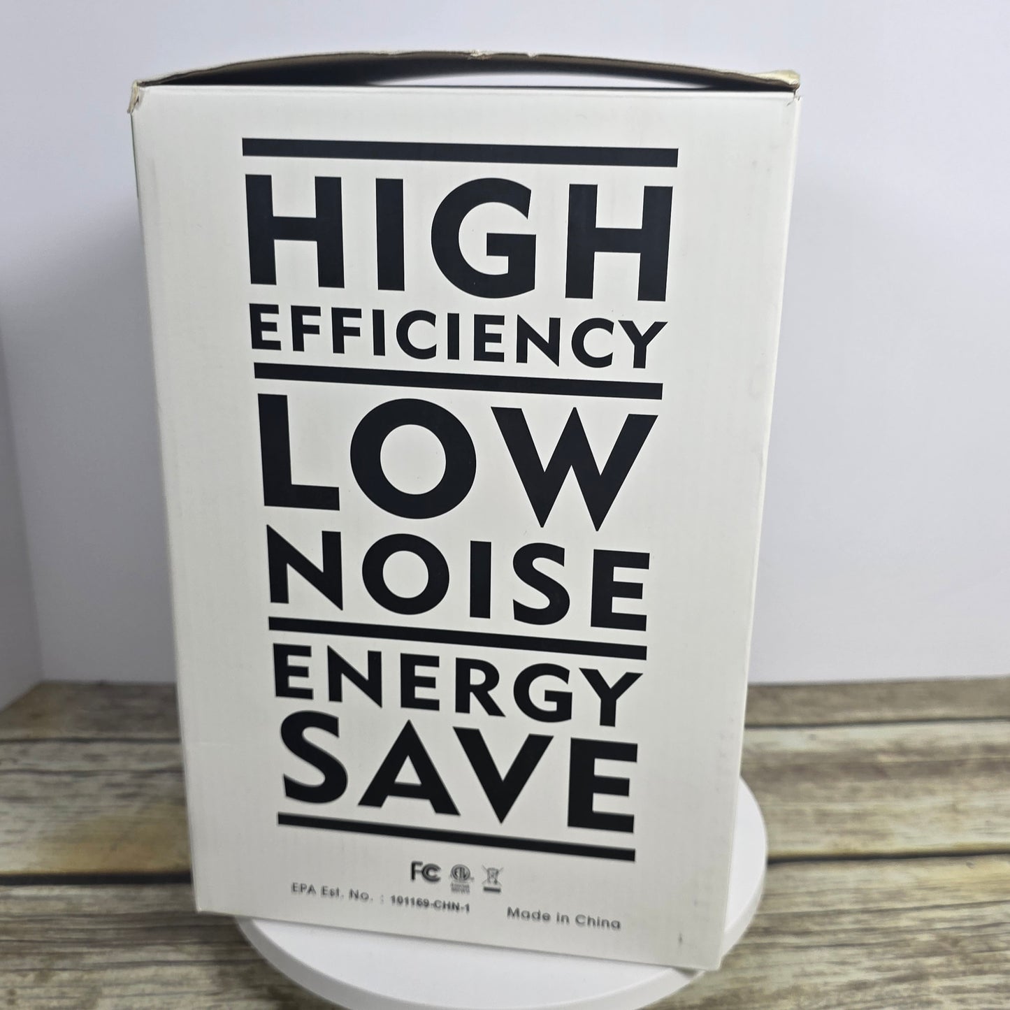 NIOB New Vewlor Air Purifier HQSC-50