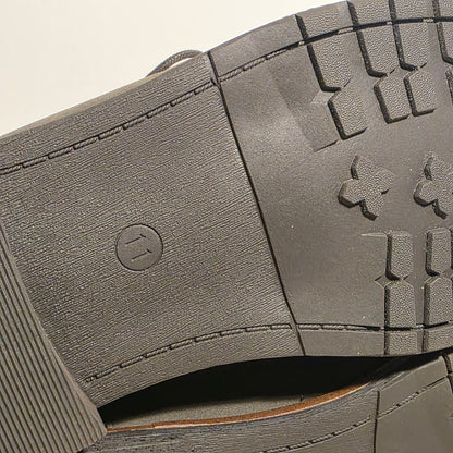 NIB New Goodfellow Men's Jerad Boots Gray Lace Up Shoes 098 00 6155