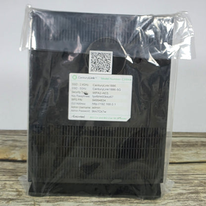 NIB CenturyLink C3000A DSL WiFi Modem Router