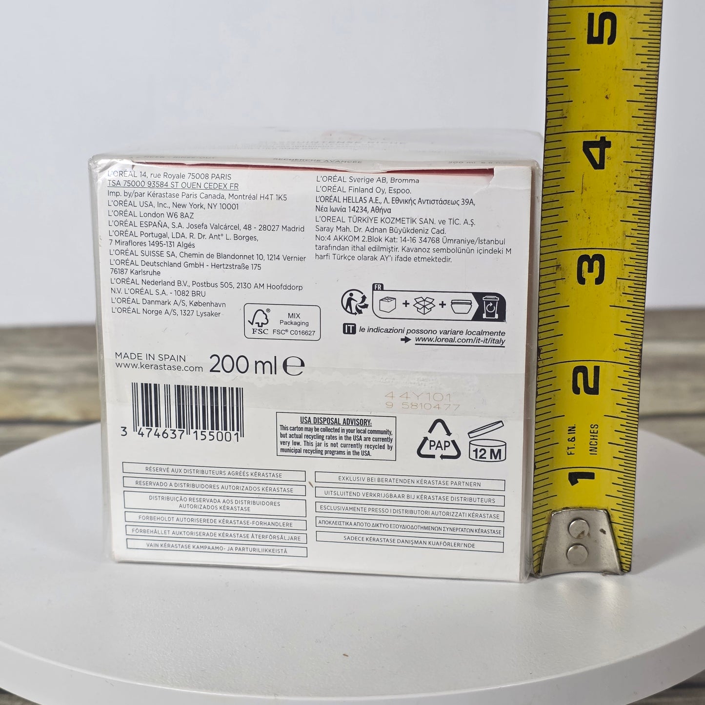 NIP New KERASTASE Nutritive Masquintense Riche 200ml 6.8 fl oz