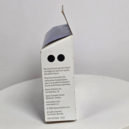 NIB New Epson 252 Standard Capacity DuraBrite Ultra Ink Cartridge Black 2 Pack