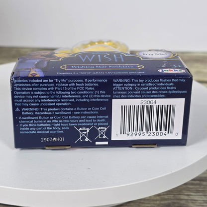 Disney's Wish Wishing Star Necklace - 4 pack