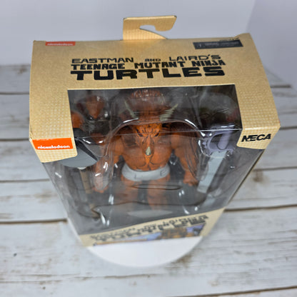 NIB New NECA Eastman and Laird's Teenage Mutant Ninja Turtles Triceration Gladiator