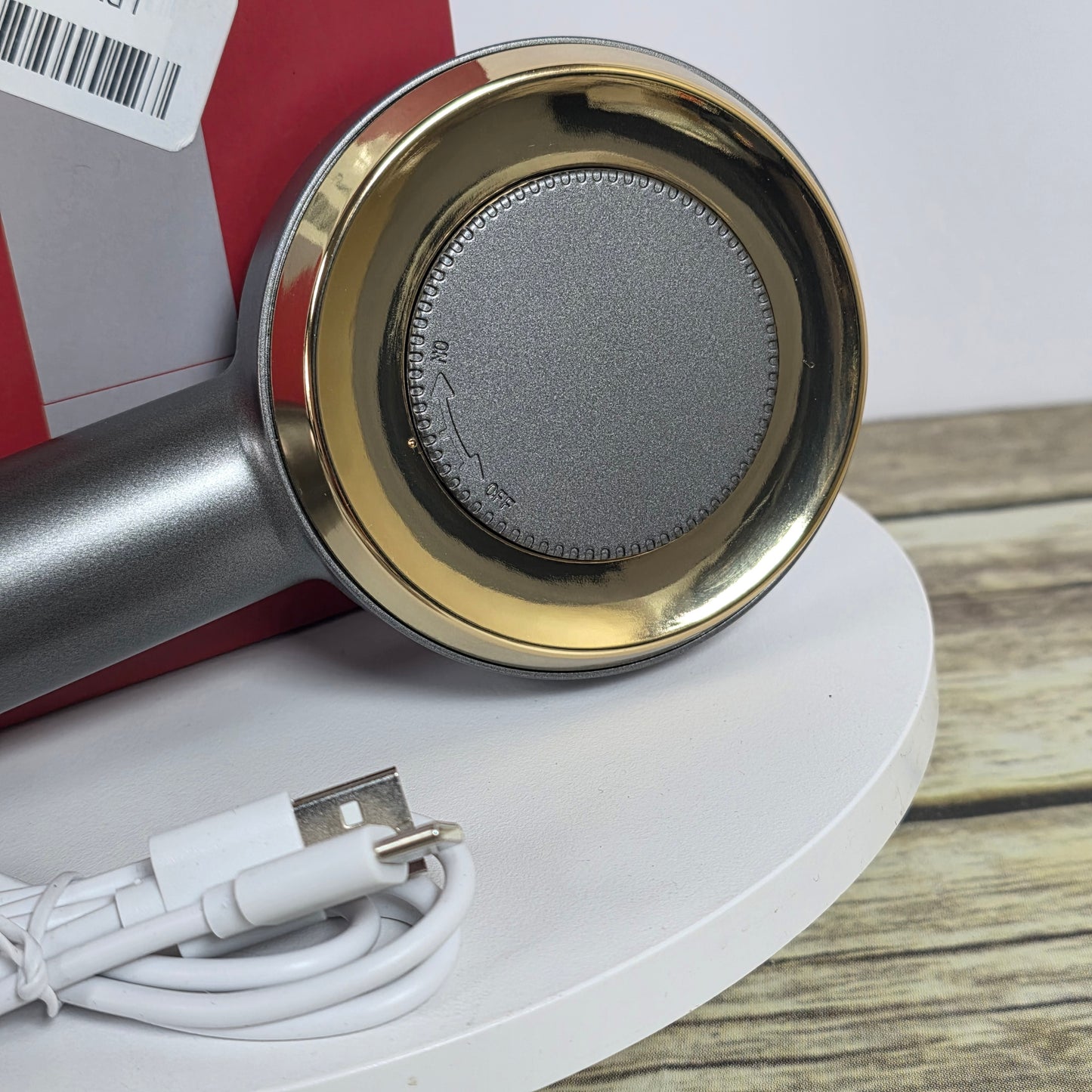 New Scalp Massager RoHS VitalEve Revolving Hair Oil Applicator