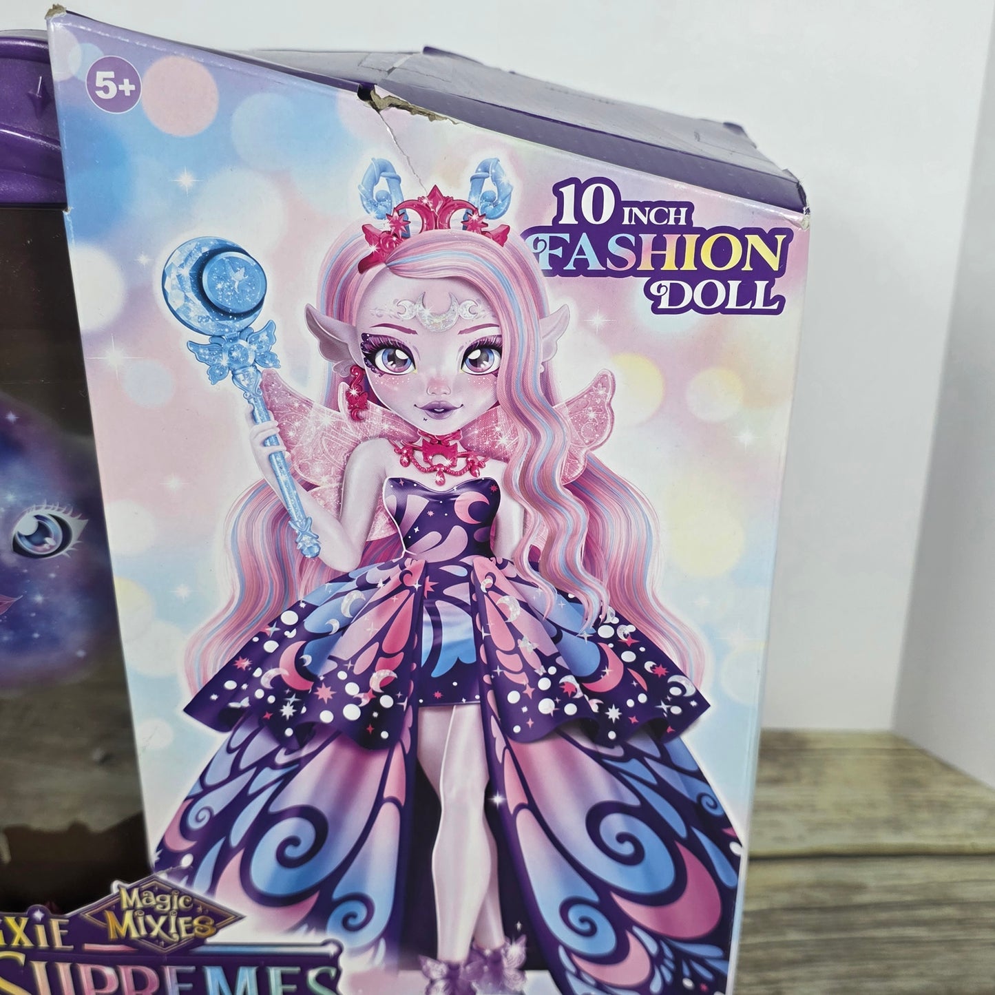 NIB New Magic Mixies Pixie Supremes Talking Magic Mirror 10" Doll