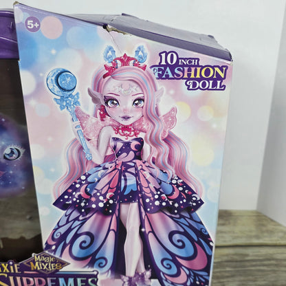 NIB New Magic Mixies Pixie Supremes Talking Magic Mirror 10" Doll