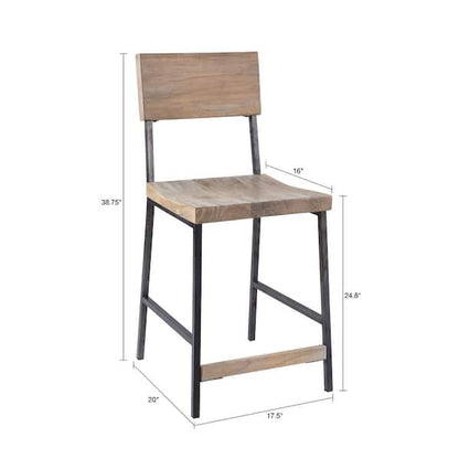 New E&E Co. Ltd. Tacoma Counter Stool