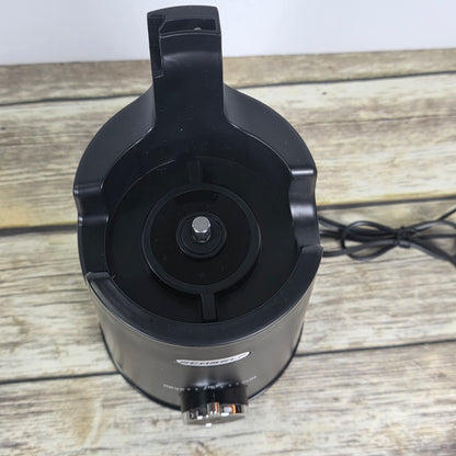 NIOB New Ecoself Big Mouth Slow Juicer Black SJ-050C