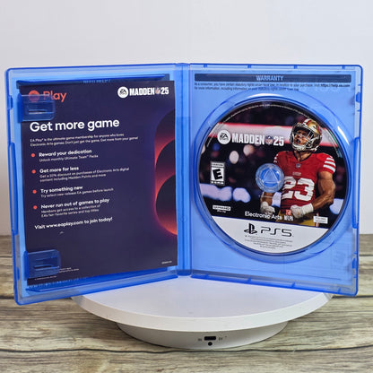 New Playstation 5 PS5 EA Sports Madden 25 Football 2025 - SEALED!!