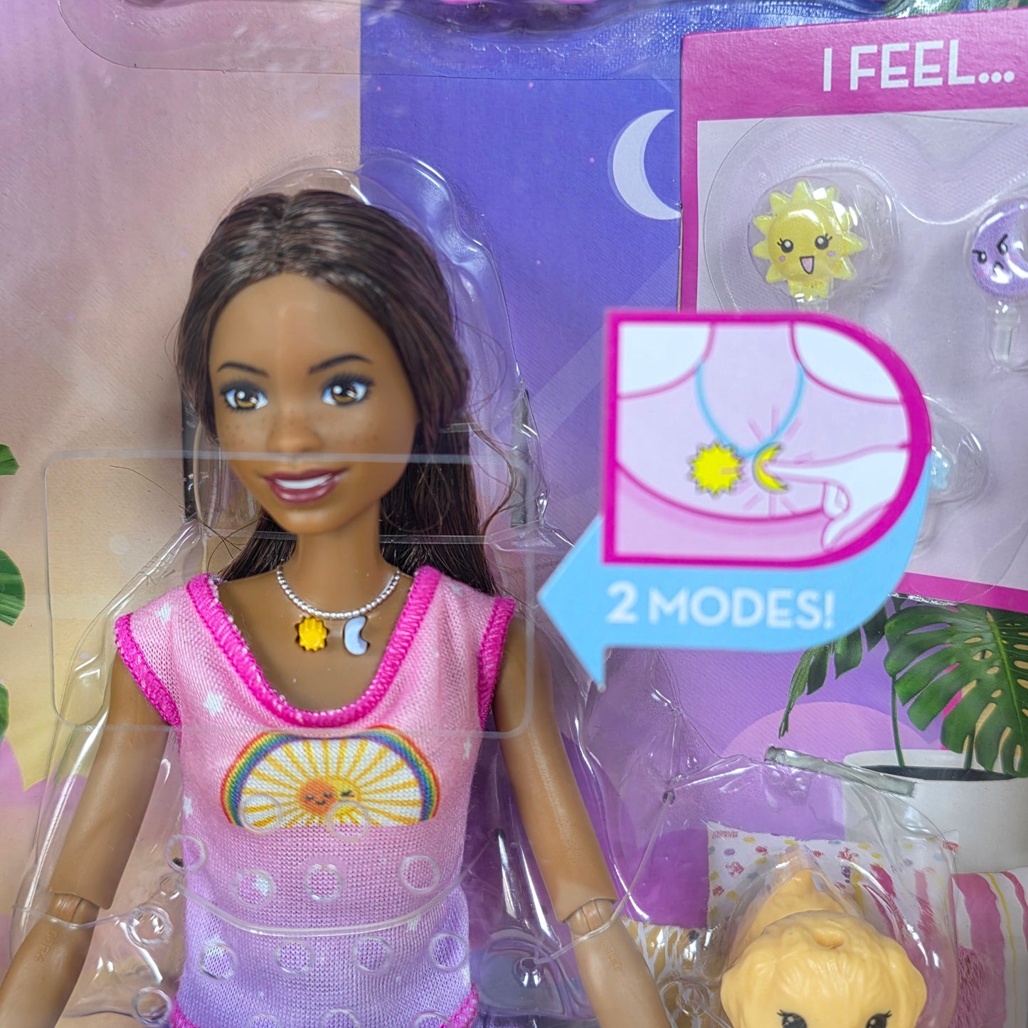 NIB New Poseable Rise & Relax Meditation Barbie Doll Self-Care Yoga Poses