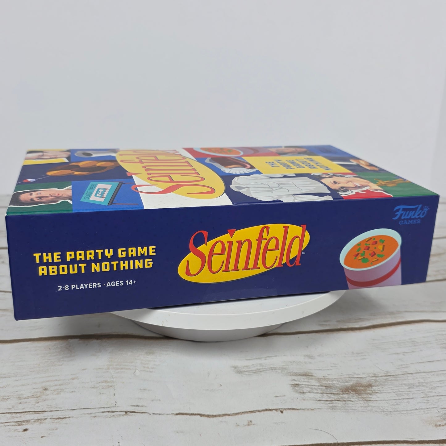 NIB New Seinfeld The Party Game About Nothing Funko Games 2021 Sealed