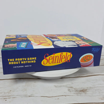 NIB New Seinfeld The Party Game About Nothing Funko Games 2021 Sealed