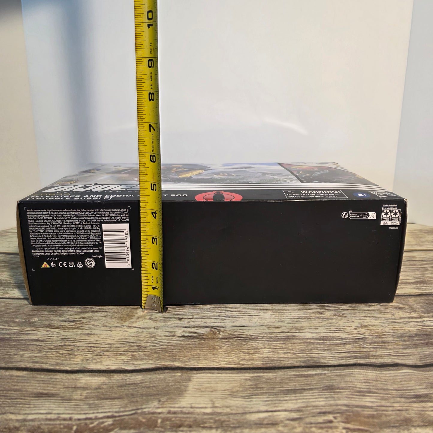 NIB New GI Joe Cobra  Tele-Viper and Cobra Flight Pod Trubble Bubble