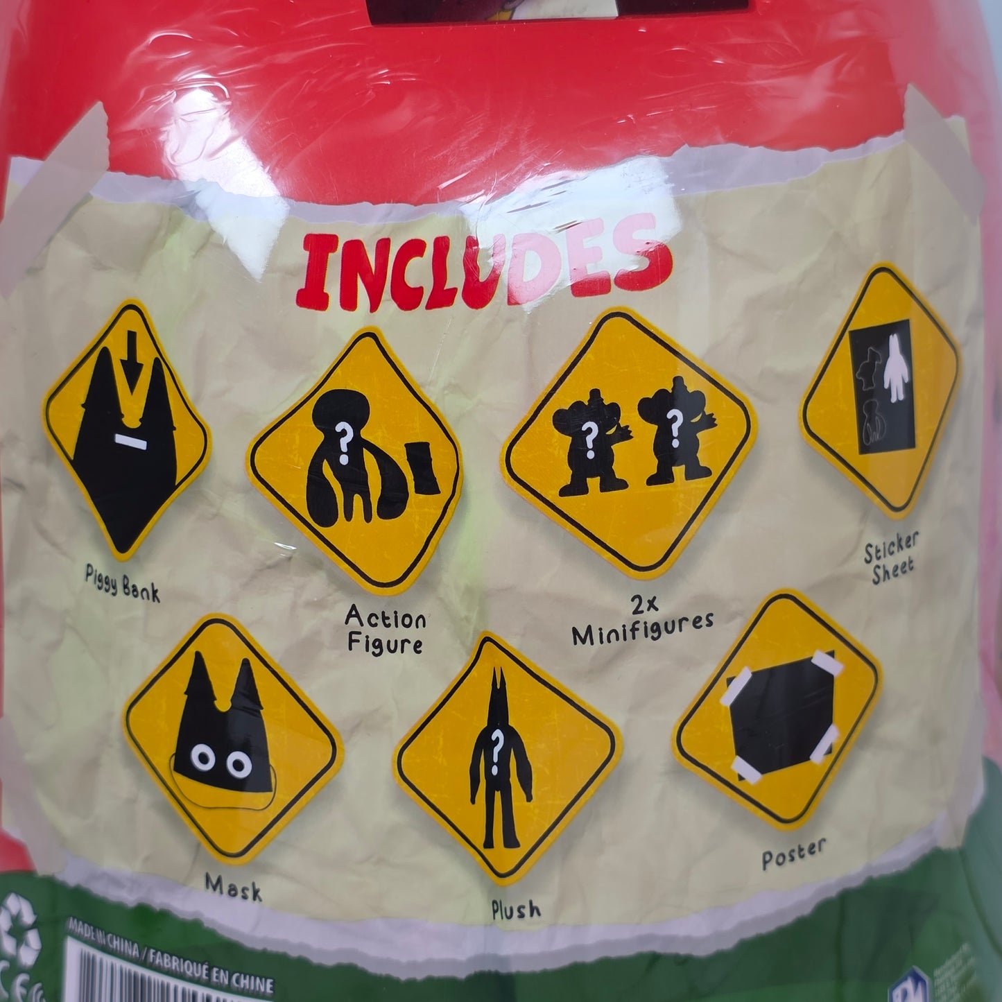 NIP New Garten of Banban Party Bundle Supplies HB4901 24062TP