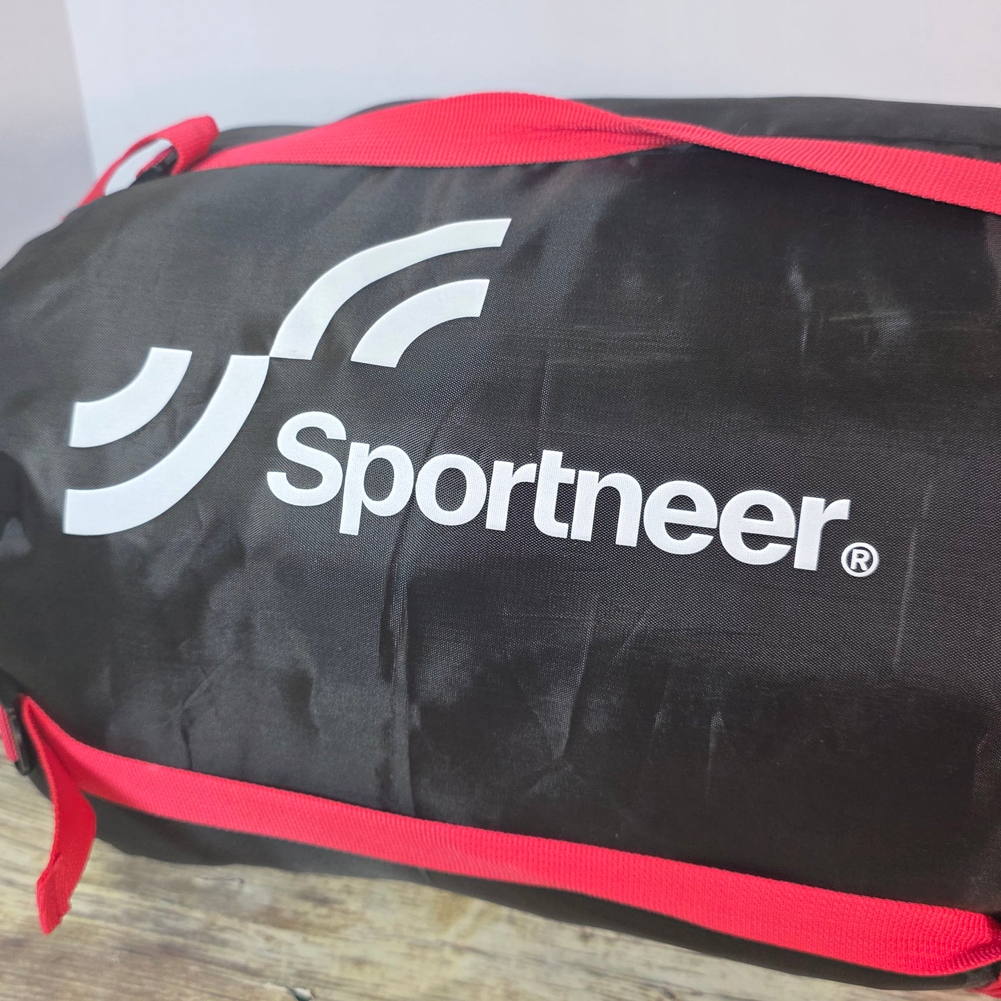 New Sportneer Double Sleeping Bag Black