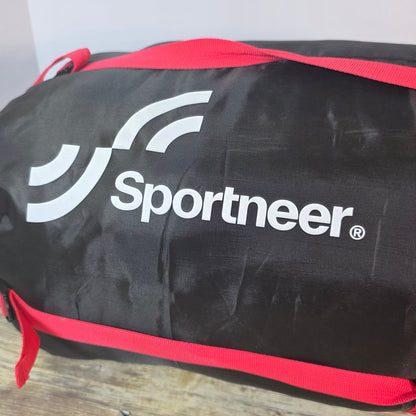 New Sportneer Double Sleeping Bag Black