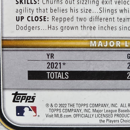 2022 Bowman #51 Oneil Cruz RC Rookie Pirates SGC 9.5