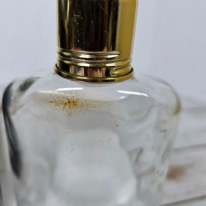 Vintage Faux Leather Transistor Radio Hidden Glass Flask