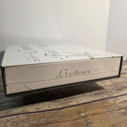 New NIB LuxRenew Contour-Face 3.0 Photonic ICE LED Beauty Mask NiR Upgraded Version