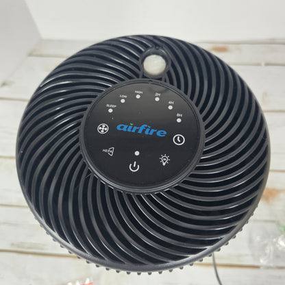 NEW AIRFIRE HEPA Air Purifier for Home 1300 Sq Ft Black Model AP201