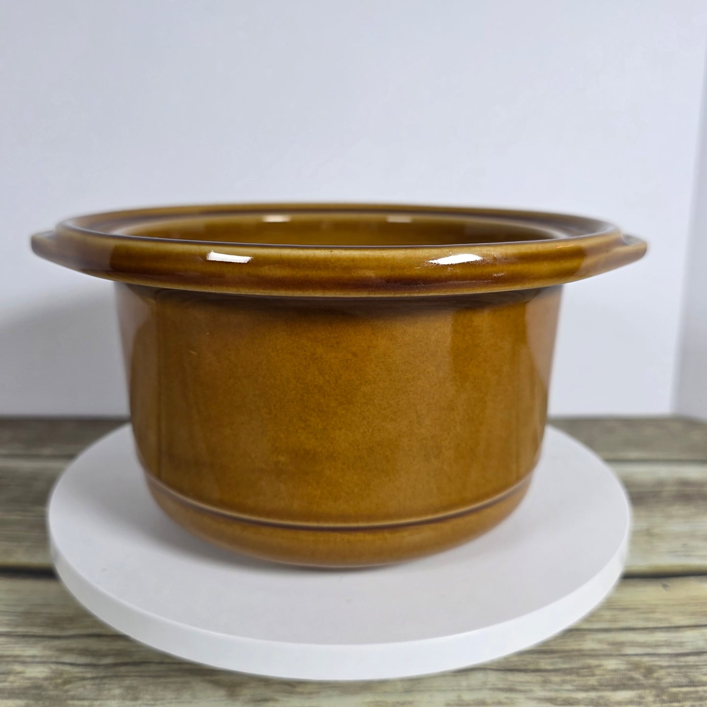 Vintage RIVAL Crock-ette Stoneware Insert Pot Only 1117