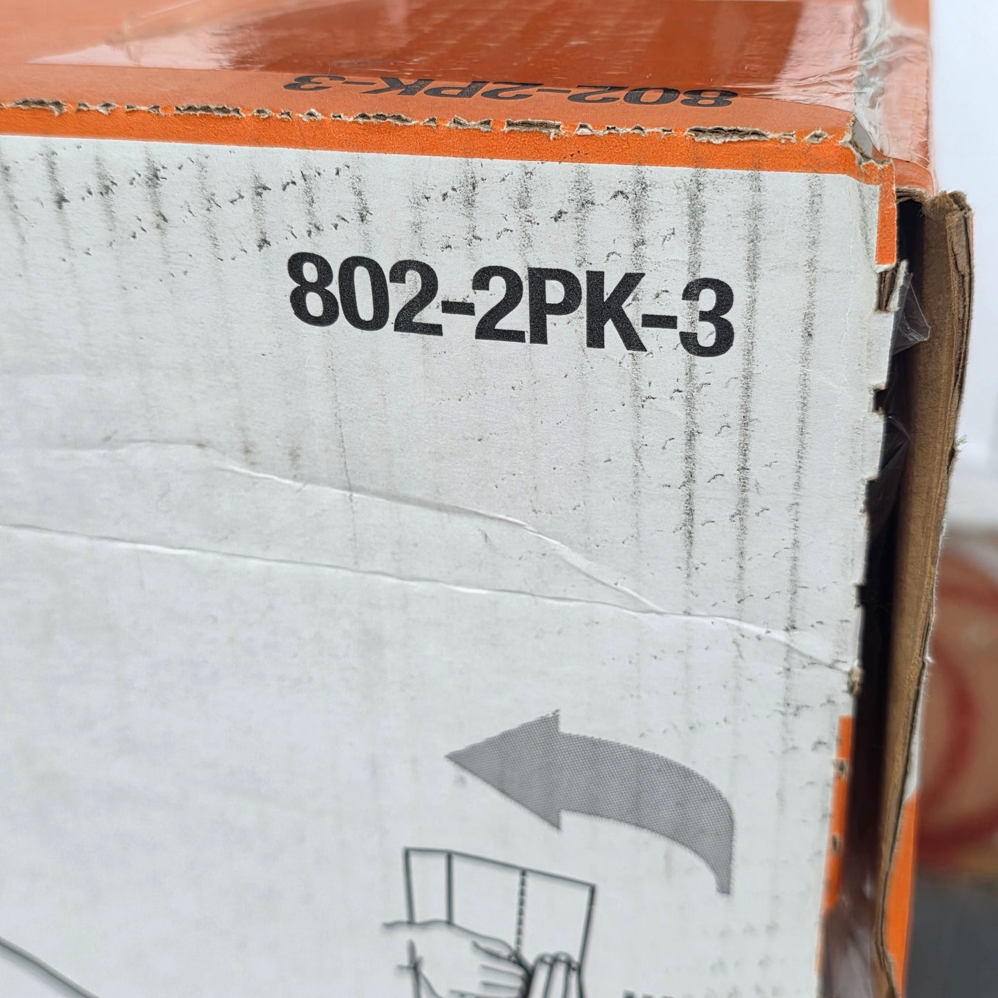 NIOB New 3M Filtrere 800 Micro Particle Reduction Air Cleaning Filters 3 Sets of 2Pk 20x20x1  802-2PK-3