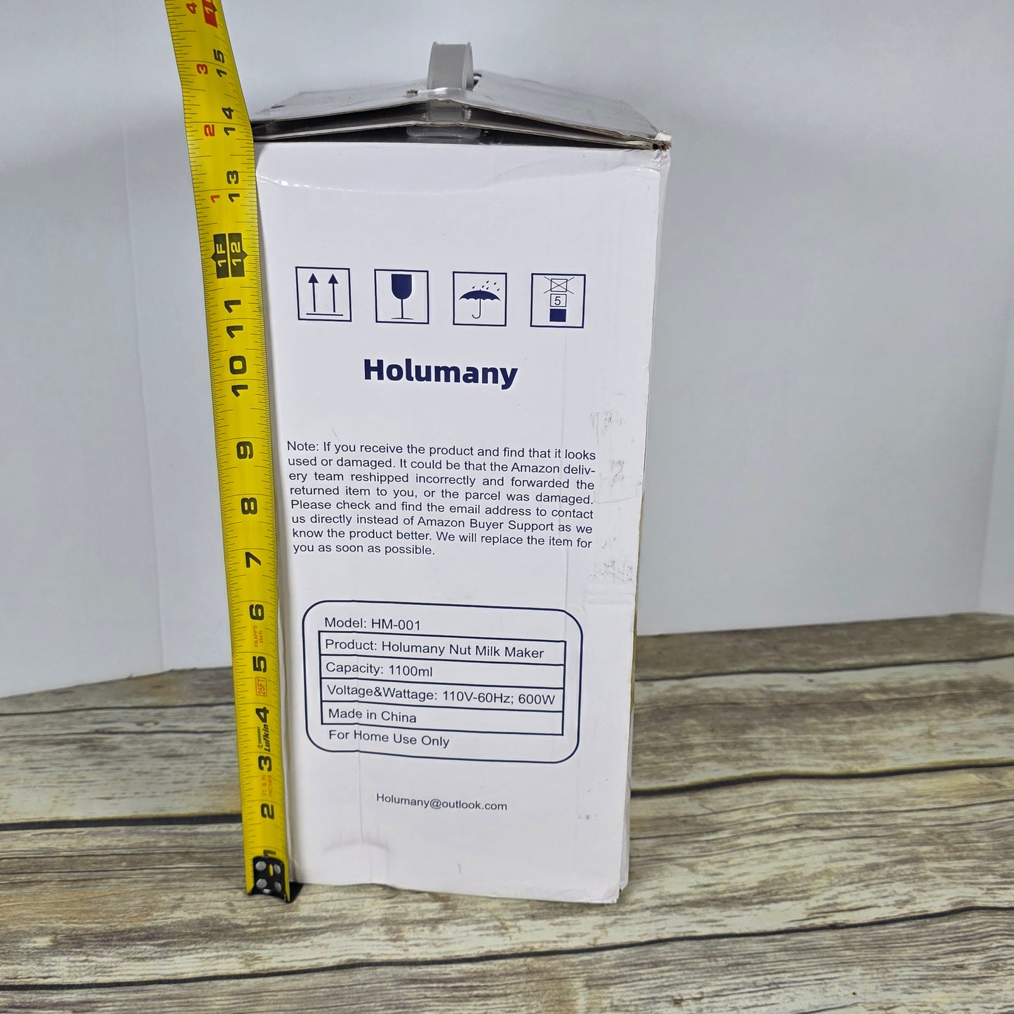 NIOB New Holumany Nut Milk Maker Machine