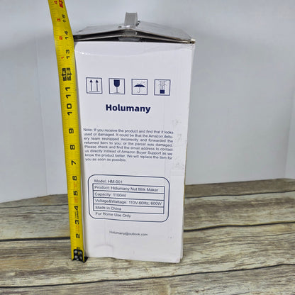 NIOB New Holumany Nut Milk Maker Machine