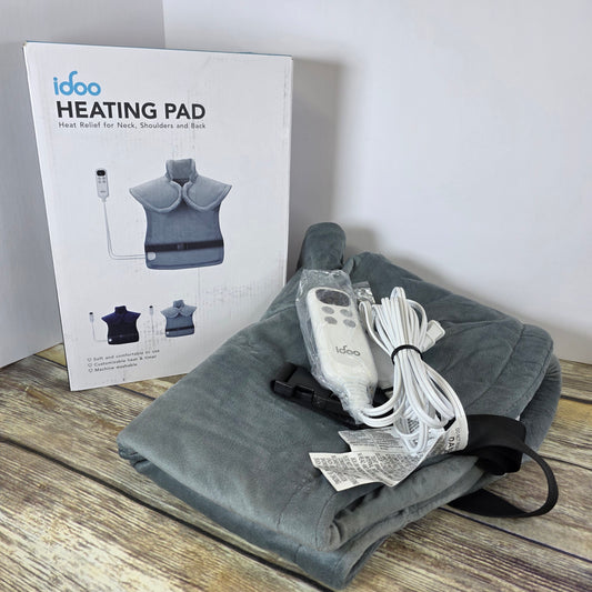 NIOB New IDOO Heating Pad XXL 24x30 Neck Shoulders Back