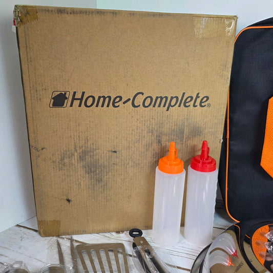 NIOB New Home Complete 28-Piece Deluxe Griddle Set