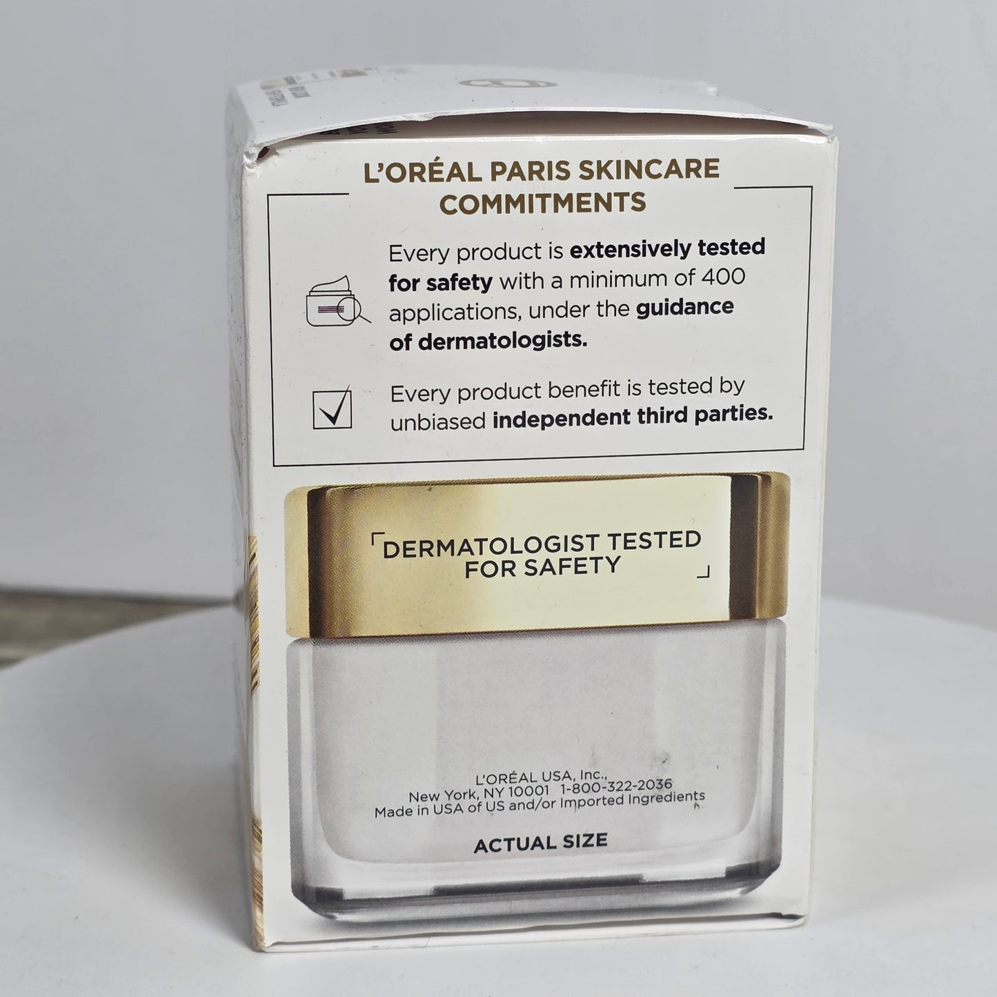 NIB New L'OREAL Age Perfect Anti-Sagging + Even Tone  Collagen Expert Night Moisturizer