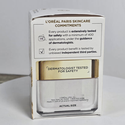 NIB New L'OREAL Age Perfect Anti-Sagging + Even Tone  Collagen Expert Night Moisturizer