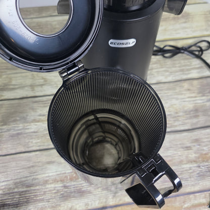 NIOB New Ecoself Big Mouth Slow Juicer Black SJ-050C