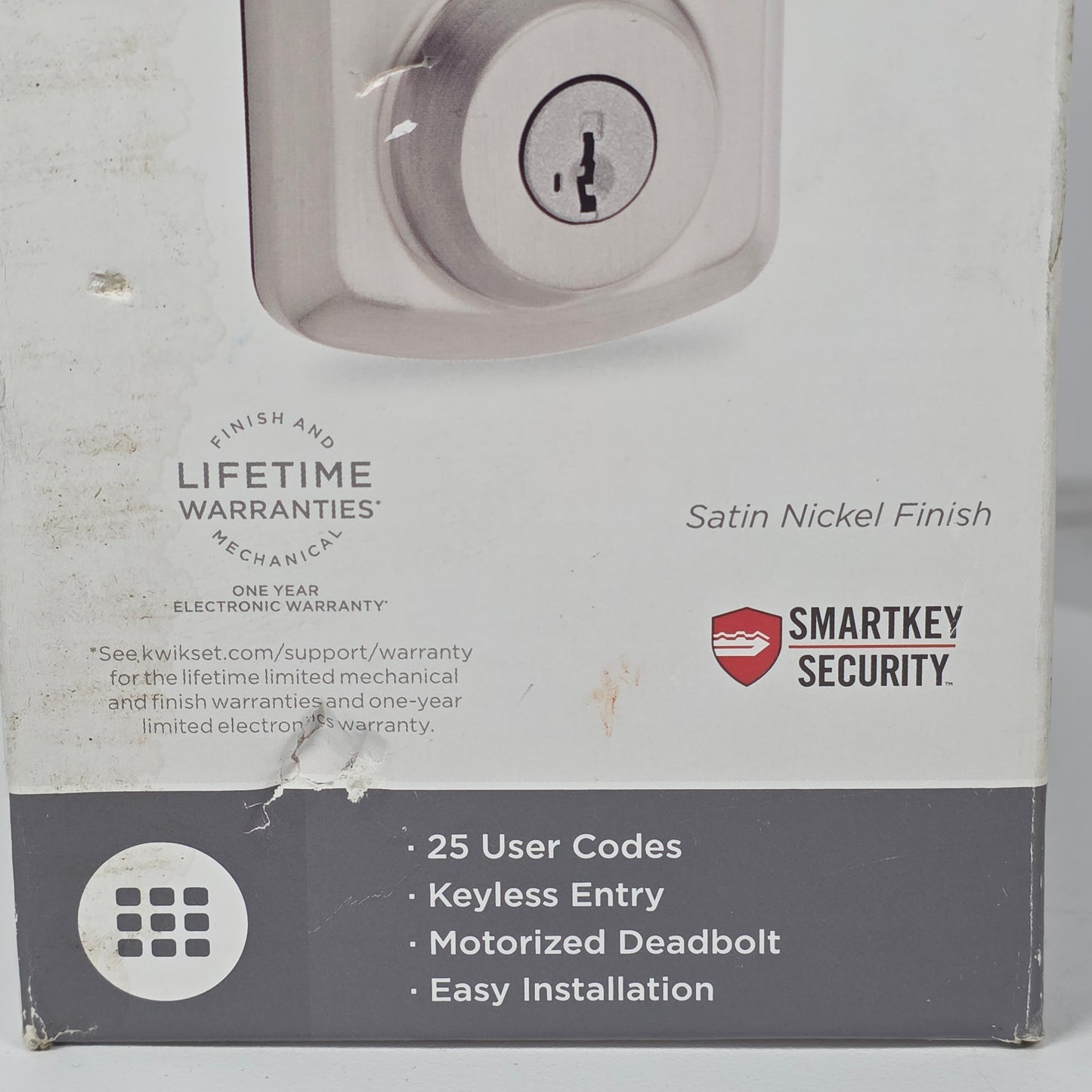 NIB New Kwikset Powerbolt 250 Keypad Electronic Lock