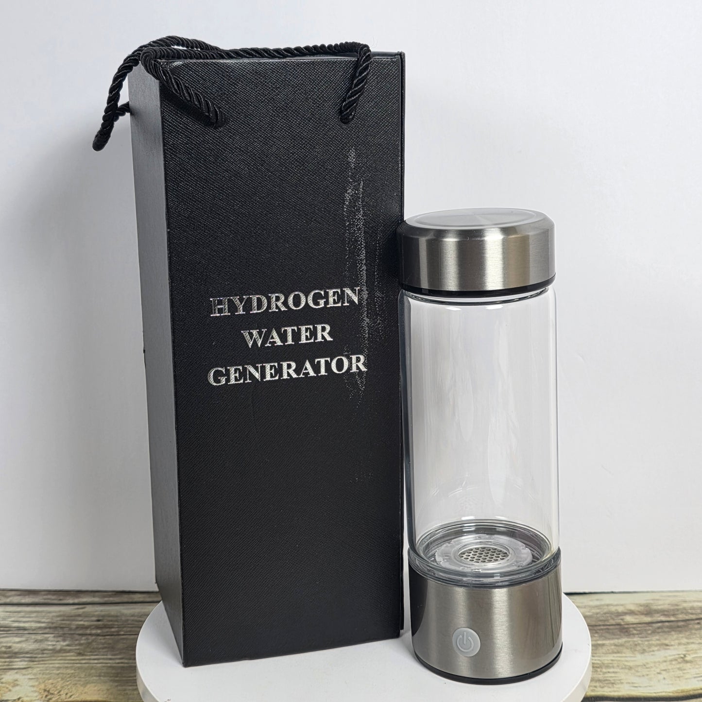 New Hydrogen Water Generator Bottle Health Wellness