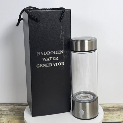 New Hydrogen Water Generator Bottle Health Wellness