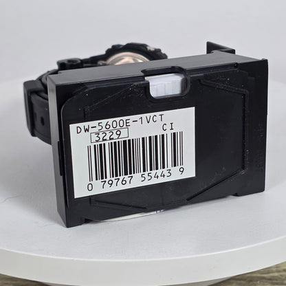 New Men's CASIO Watch Module No. 3229 DW-5600E Shock Resist