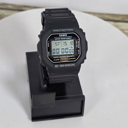 New Men's CASIO Watch Module No. 3229 DW-5600E Shock Resist