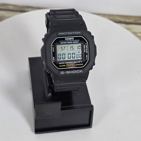 New Men's CASIO Watch Module No. 3229 DW-5600E Shock Resist