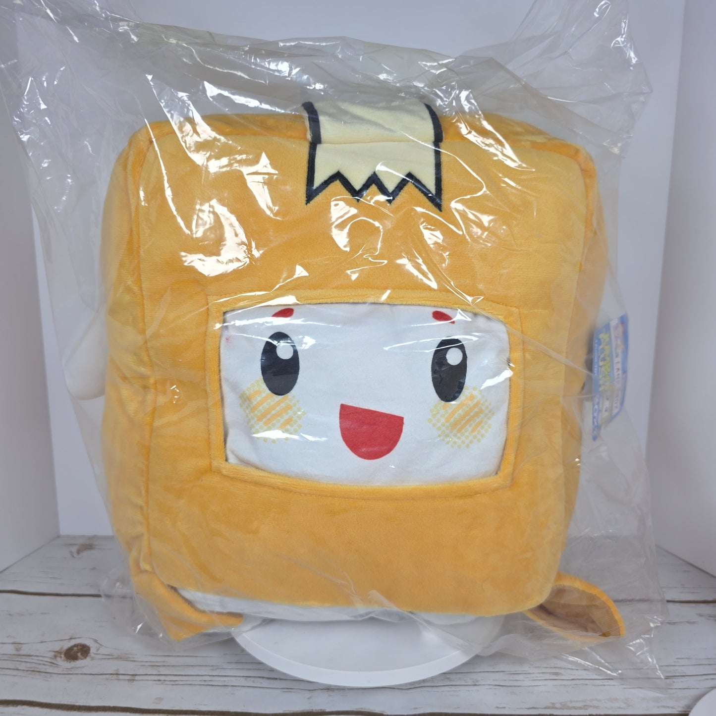 NWT New Lankybox 14" Jumbo Plush Boxy 29002