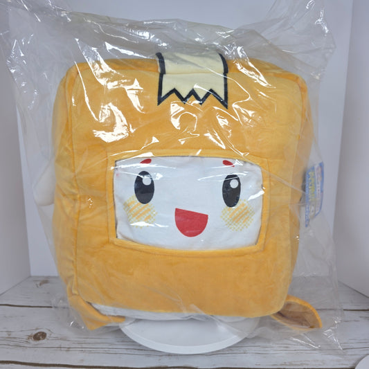 NWT New Lankybox 14" Jumbo Plush Boxy 29002