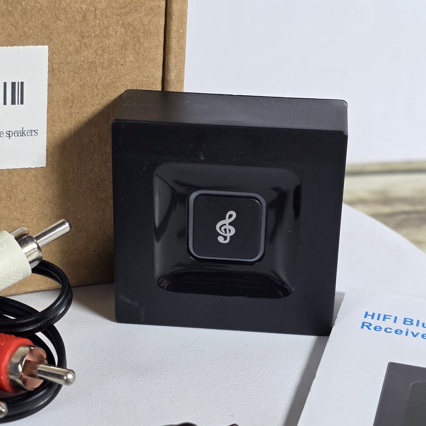 Bluetooth Audio Adapter for Music Streaming Sound System