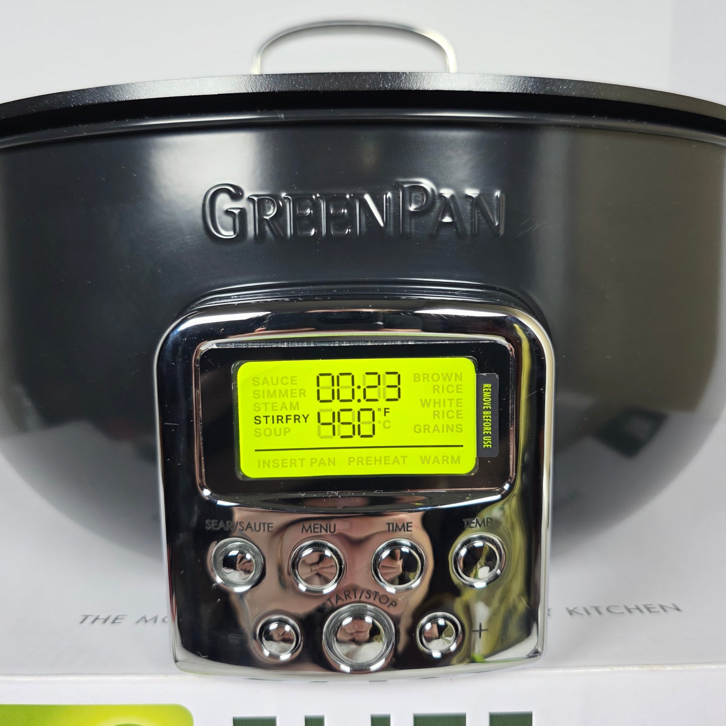 NIOB New GreenPan Elite 6Qt Essential Smart Skillet Pan CC005091