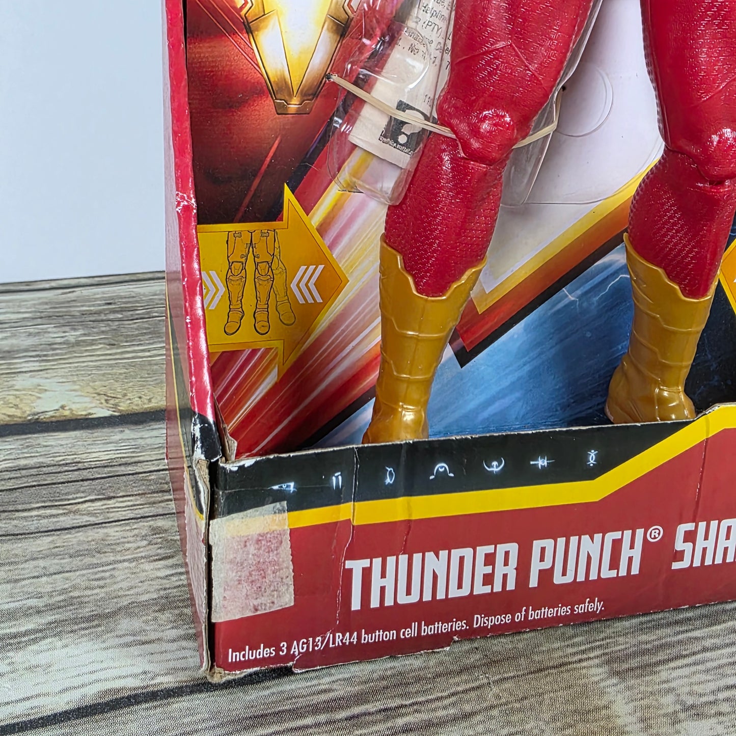 NIB Thunder Punch SHAZAM!