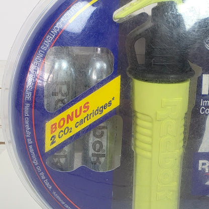 New Reebok InstaPump Inflator Kit 2 Bonus CO2 Cartridges Tennis Pro 23043P