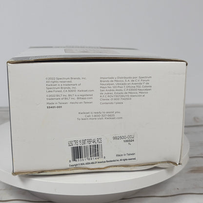 NIB New Kwikset Powerbolt 250 Keypad Electronic Lock